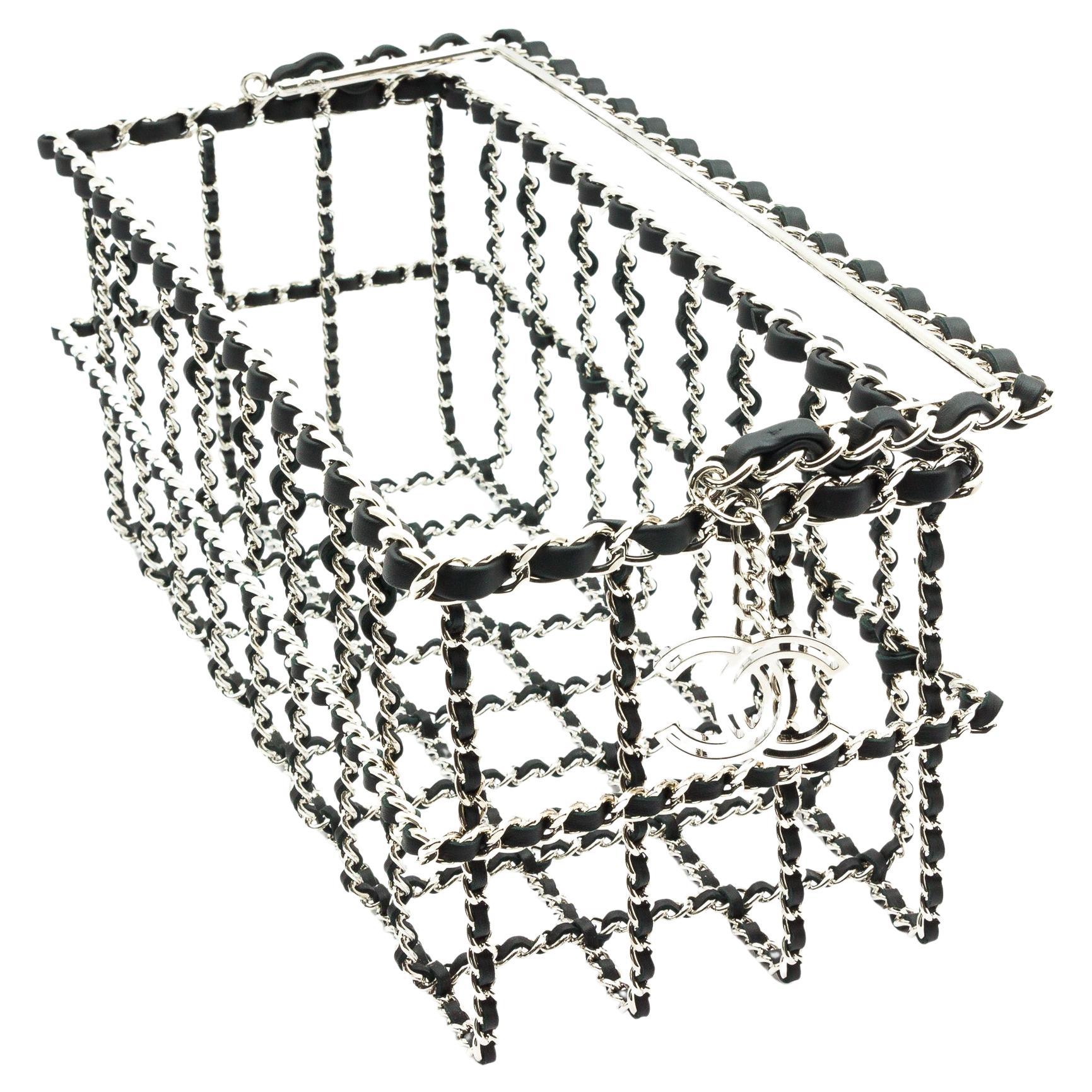 Chanel Shopping Basket Bag 2014
