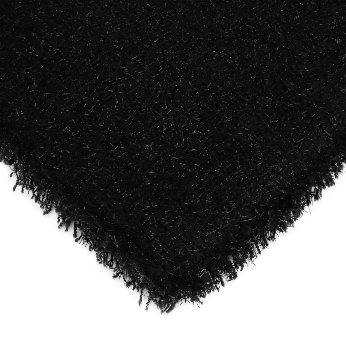 CHANEL Shopping in Fabrics Black Tweed Robot Tote Bag Silver Hardware 2017 en vente 6