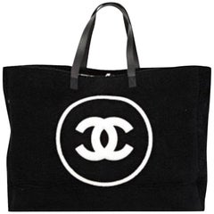 CHANEL, Bags, Chanel Lets Lemon Straight Tote 5x5 With Whistle