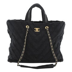 Chanel Chevron Tote - 9 For Sale on 1stDibs  chanel chevron tote bag, chanel  chevron shopping tote, chanel large chevron quilted tote