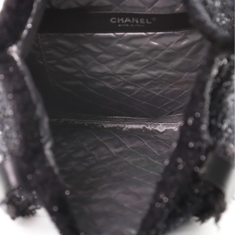 Chanel Shopping Tote Embellished Tweed Large 1