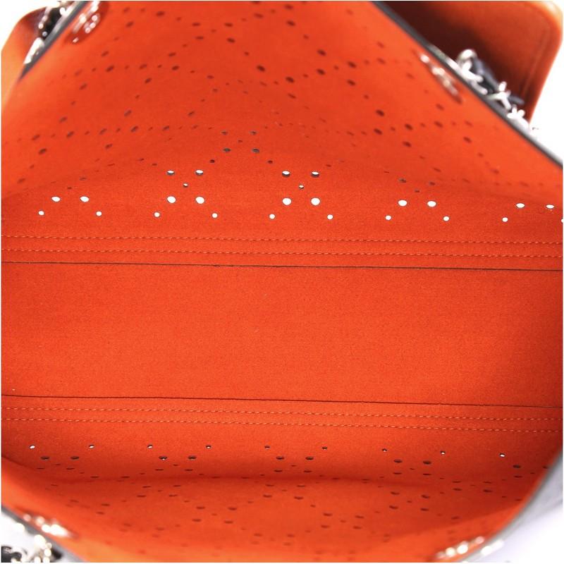 Chanel Shopping Tote Perforated Caviar Small 1