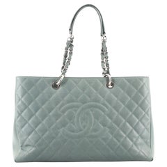 Chanel Shopping Tote Quilted Caviar X