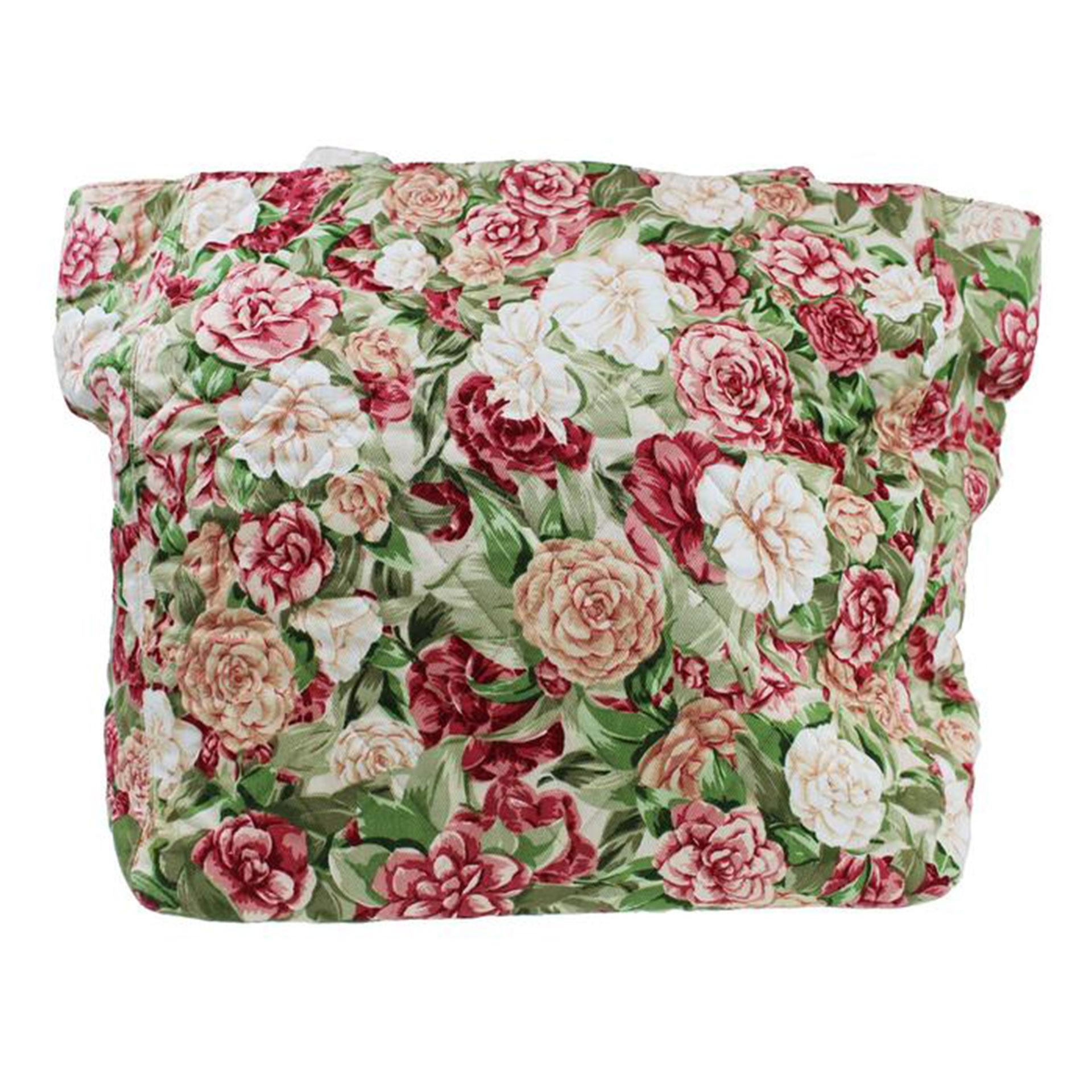 Chanel Shopping Tote Vintage Años 90 Floral Floral Playa Acolchado Cc Verde Rojo Blanco Lienzo Bandolera

Fabricado en Italia