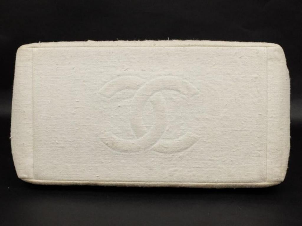 chanel iron on patch