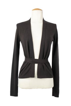 Cardigan court Chanel hiver 2004