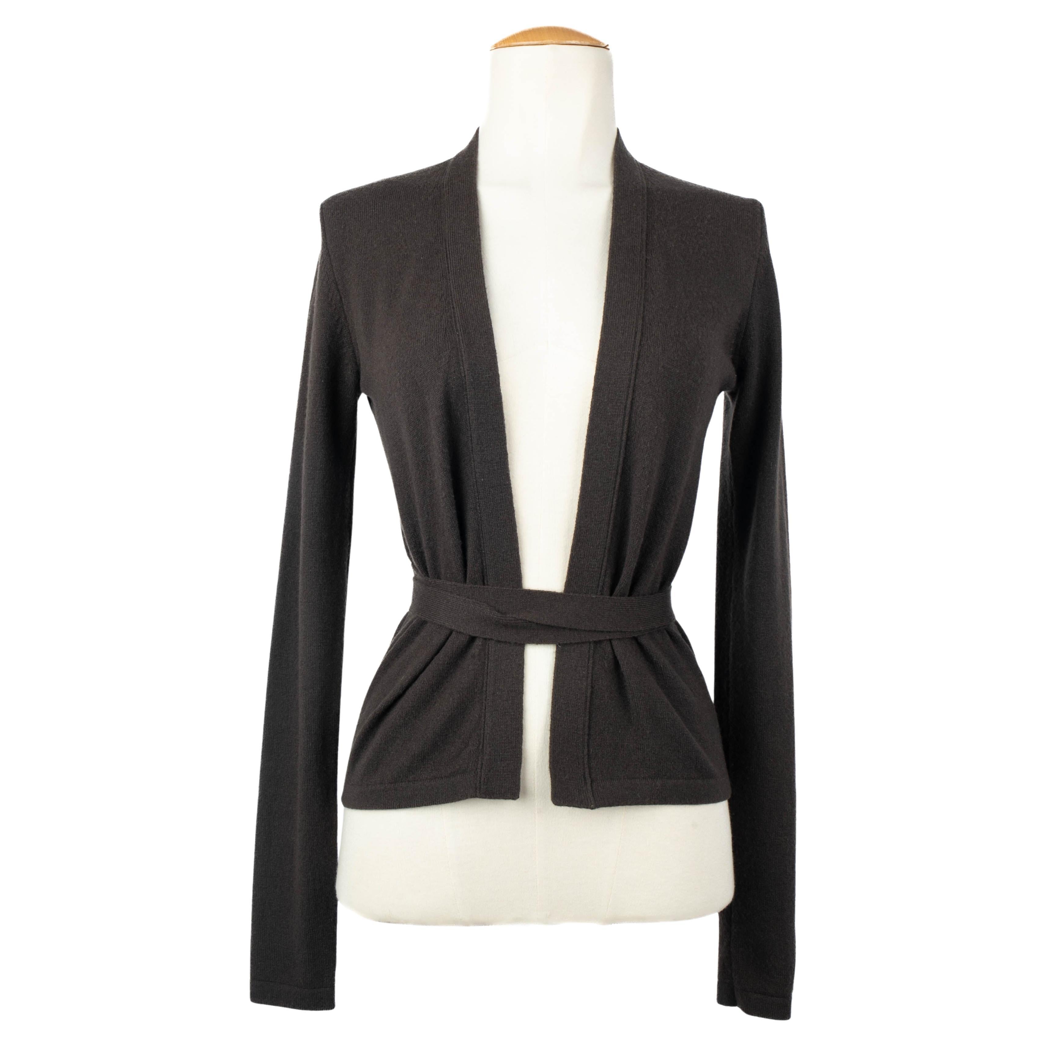 Chanel short cardigan winter 2004