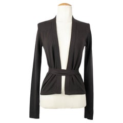 Cardigan court Chanel hiver 2004