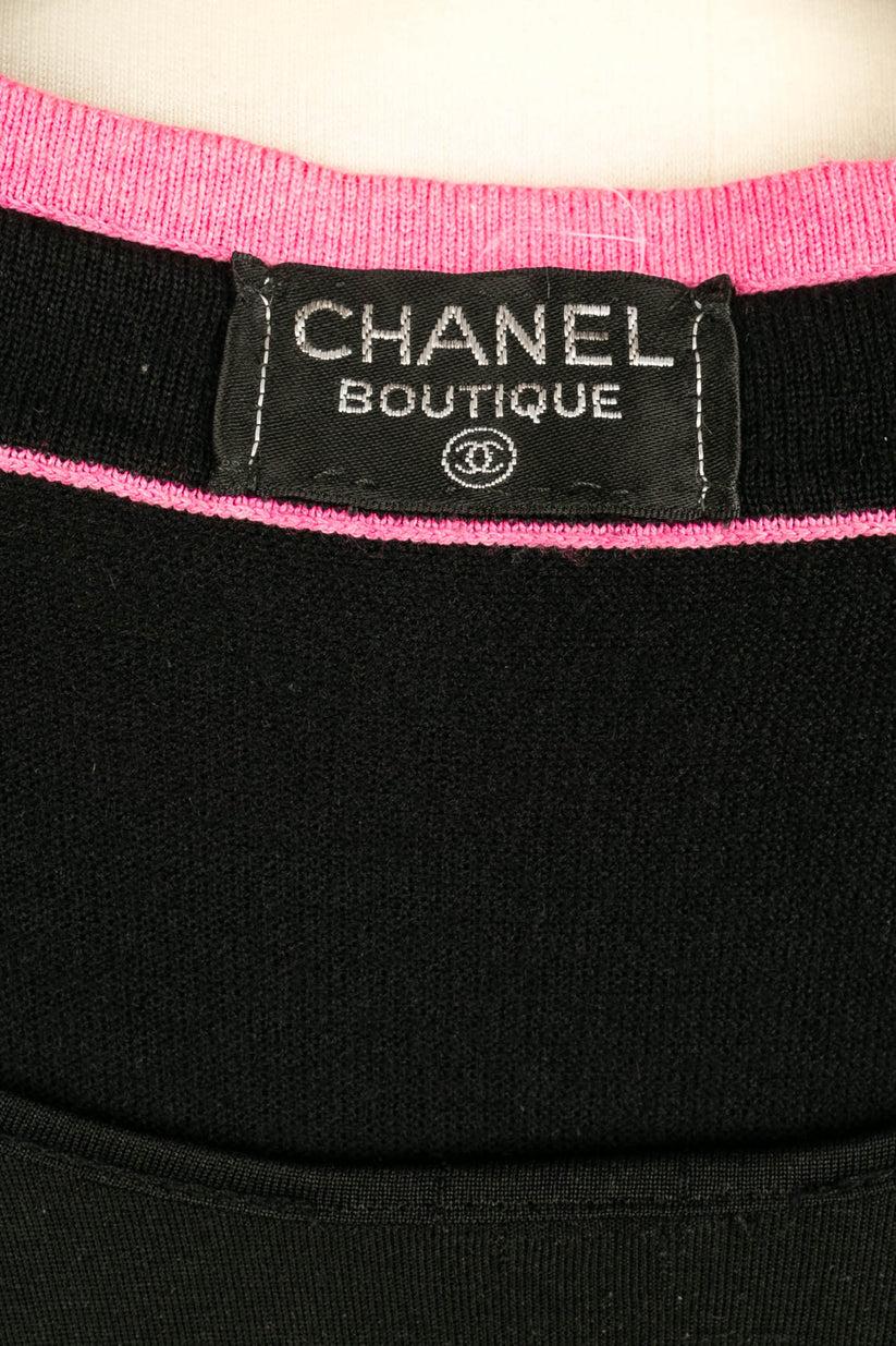 Chanel Short Cashmere Dress 5