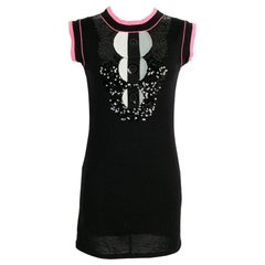 Chanel Short Cashmere Dress