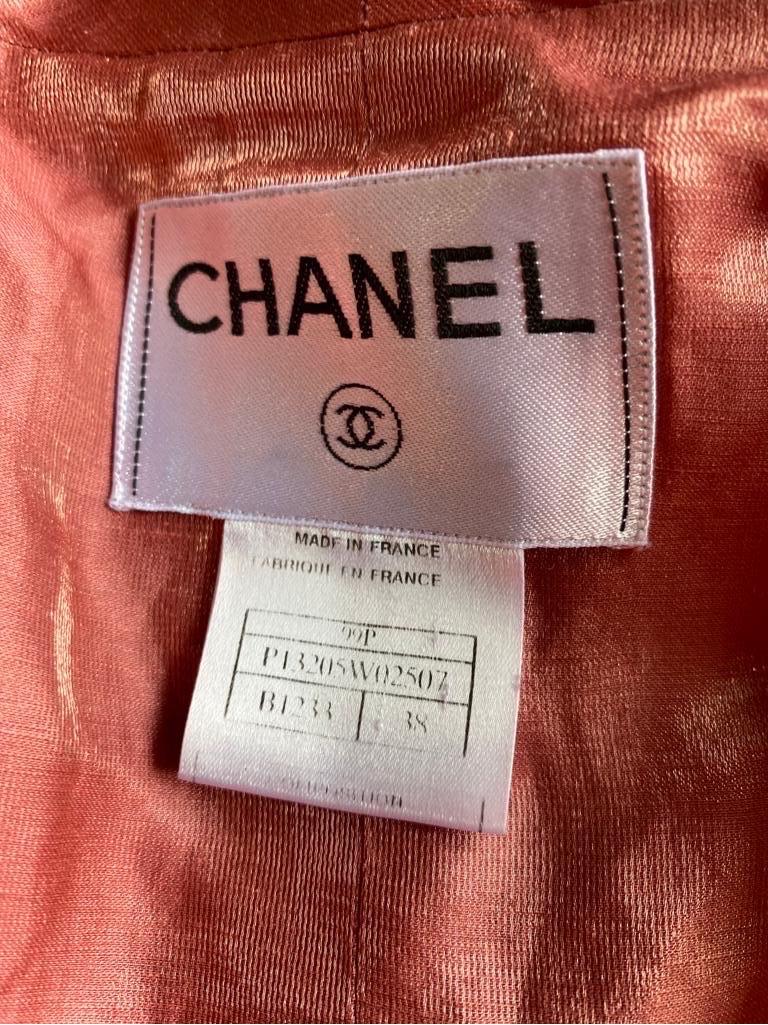 Chanel short Jacket. For Sale 2