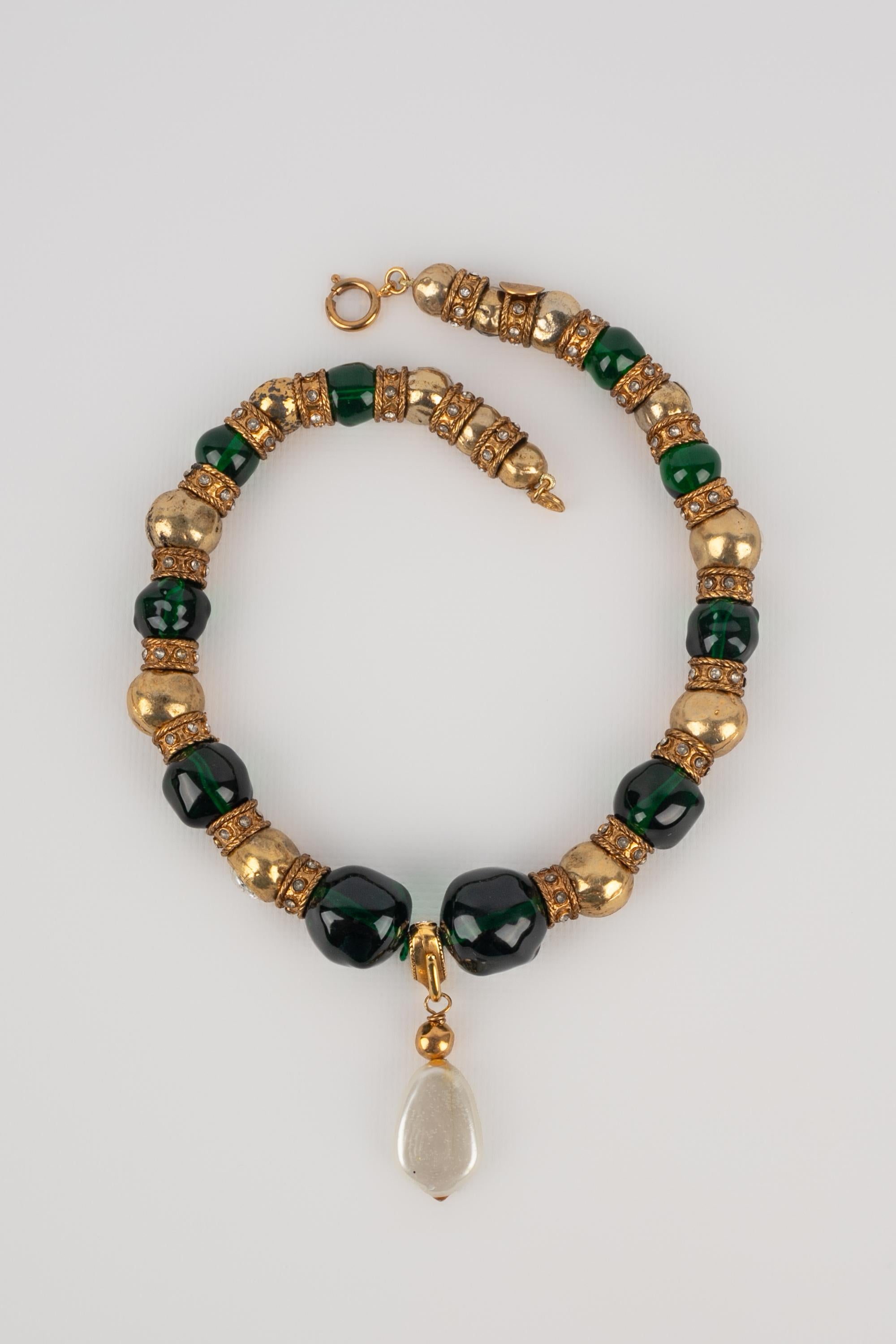 Collier court Chanel 1