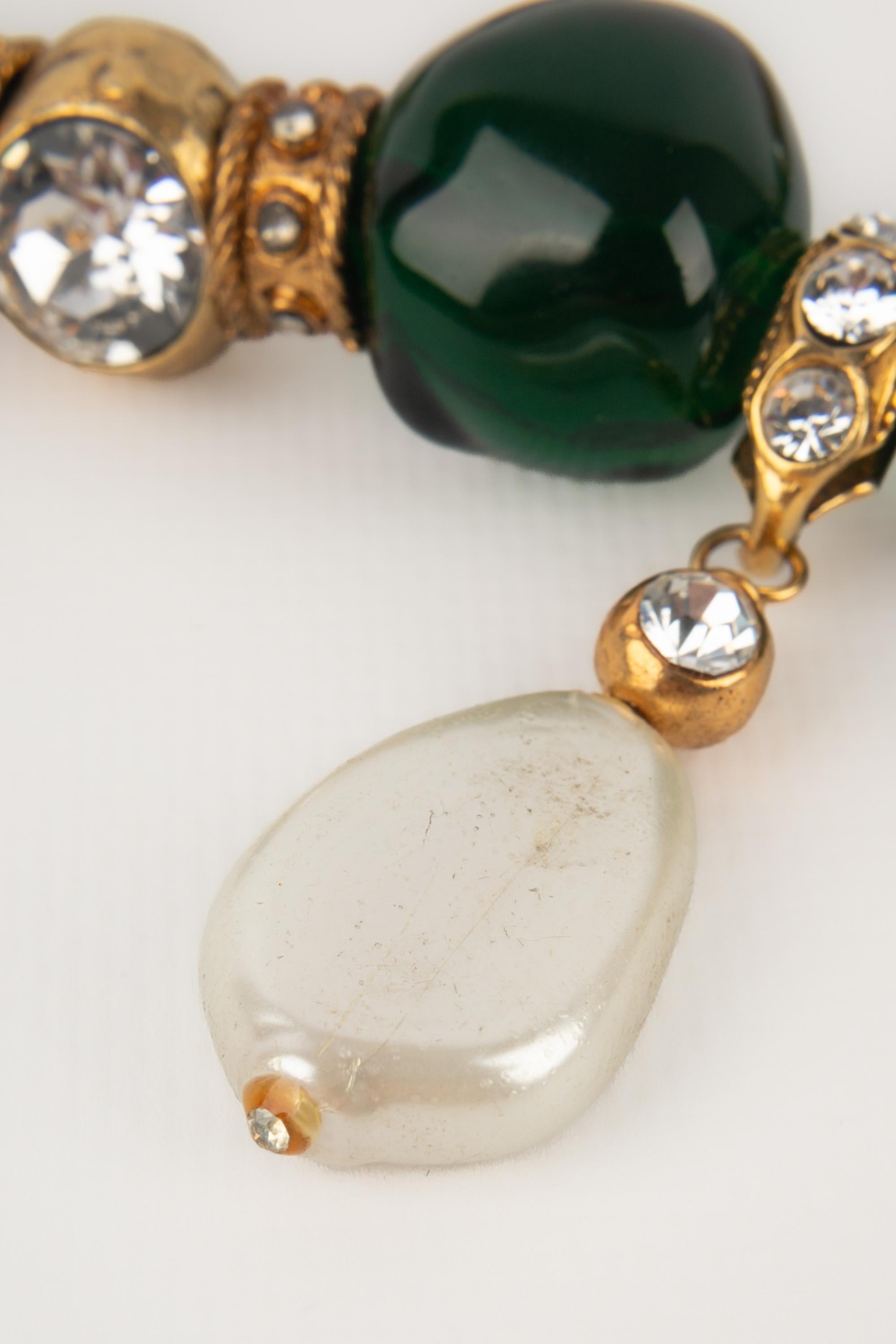 Collier court Chanel 2