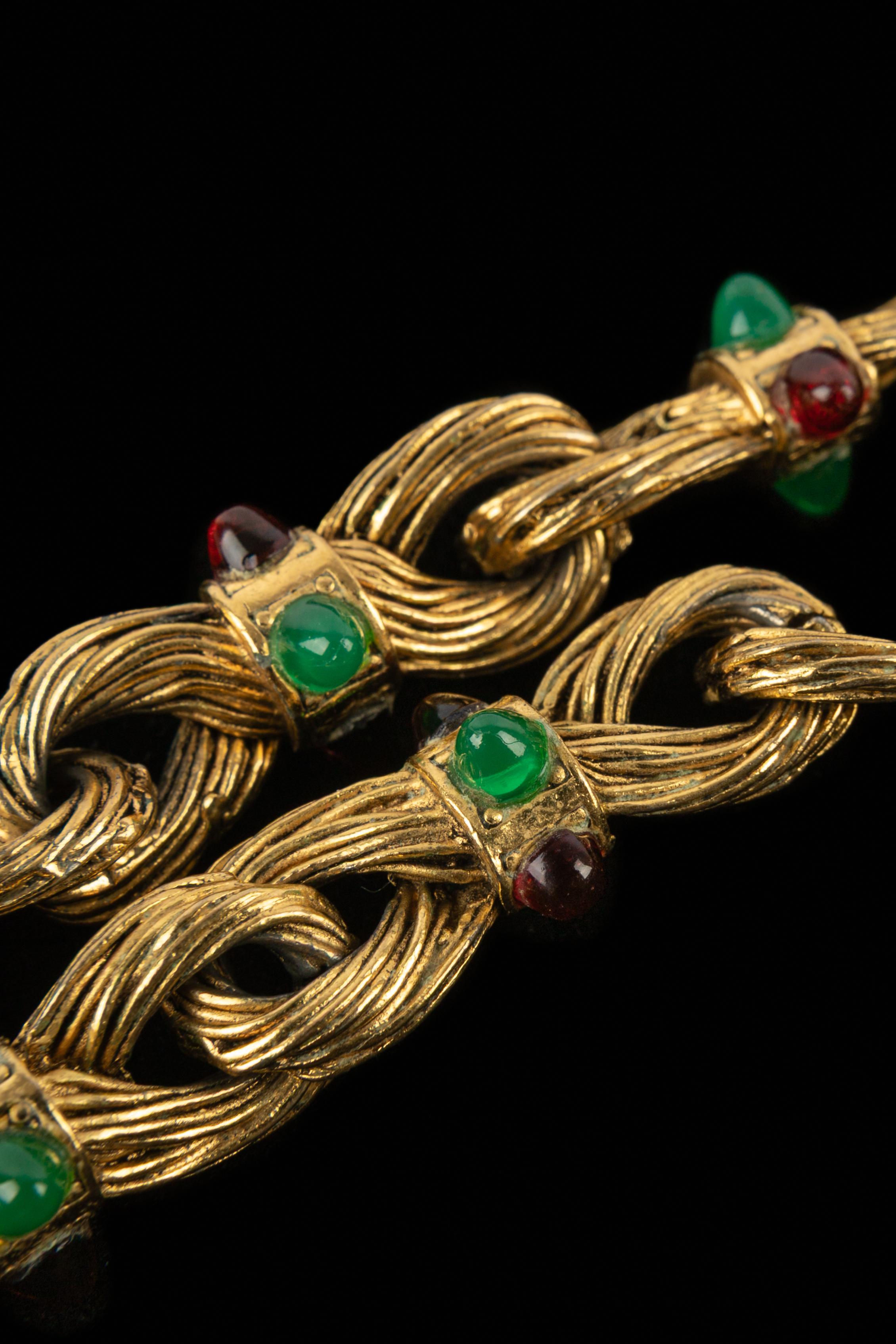 Collana corta Chanel in vendita 4