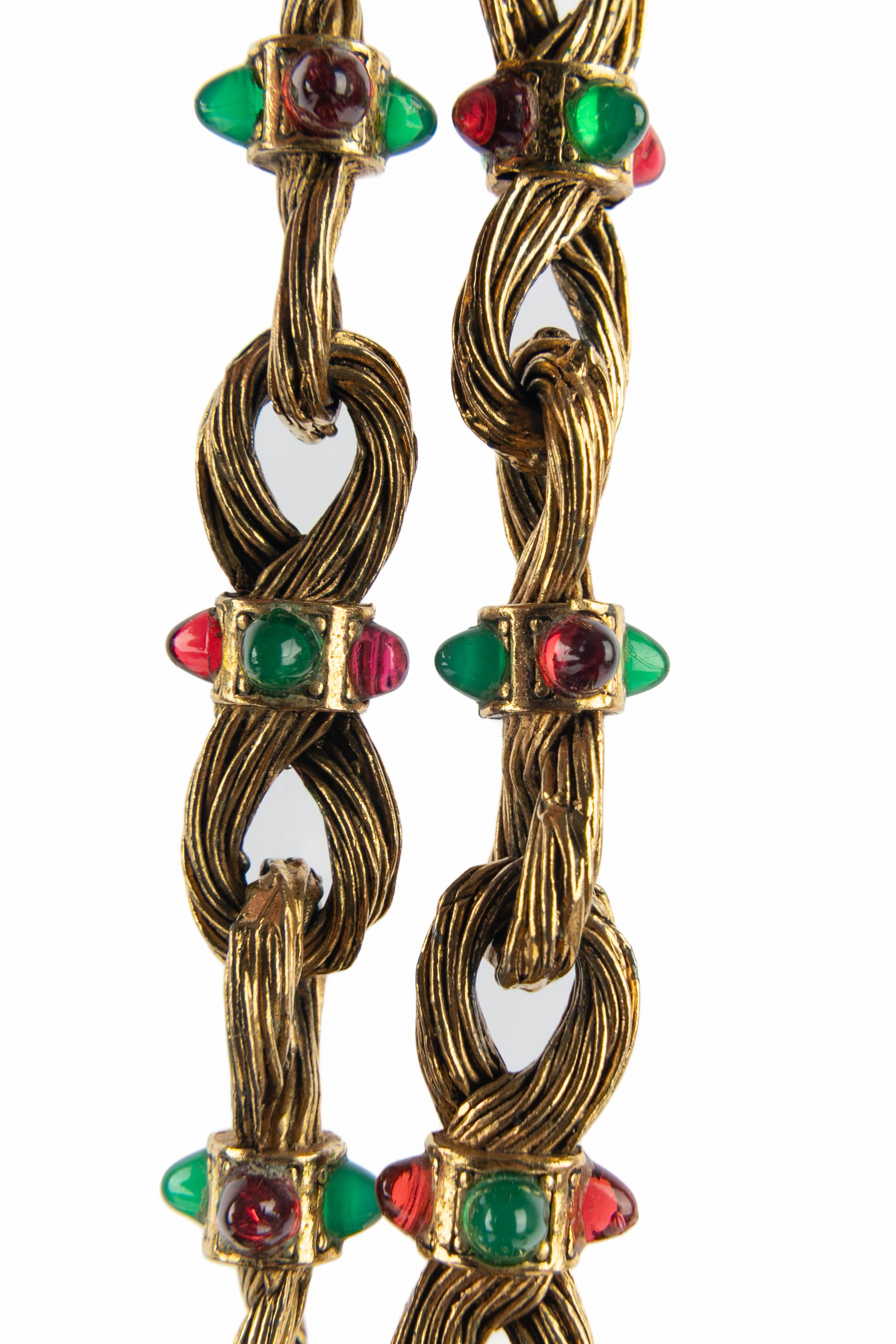 Collana corta Chanel in vendita 5