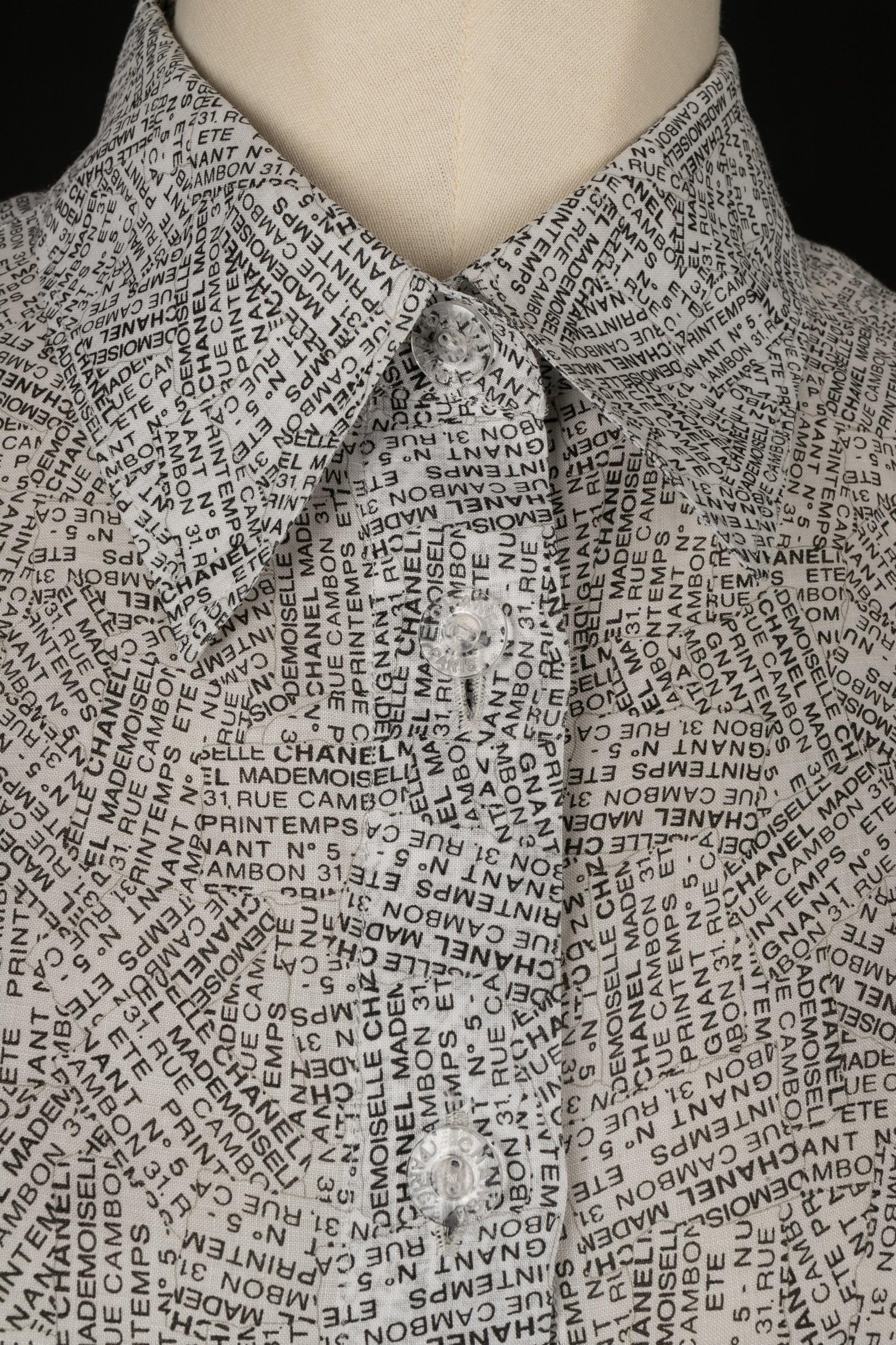 Chanel Short-Sleeve Shirt, 1999 1