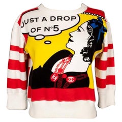 Pull court Chanel, 2001