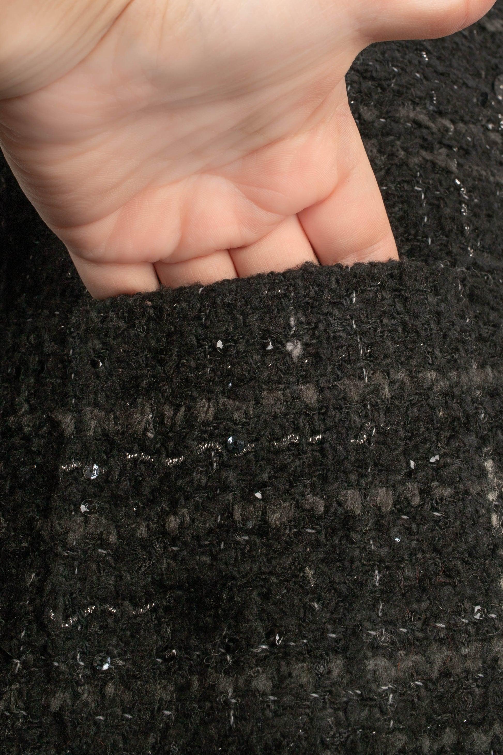 Chanel Short Tweed Jacket, 2002 For Sale 1