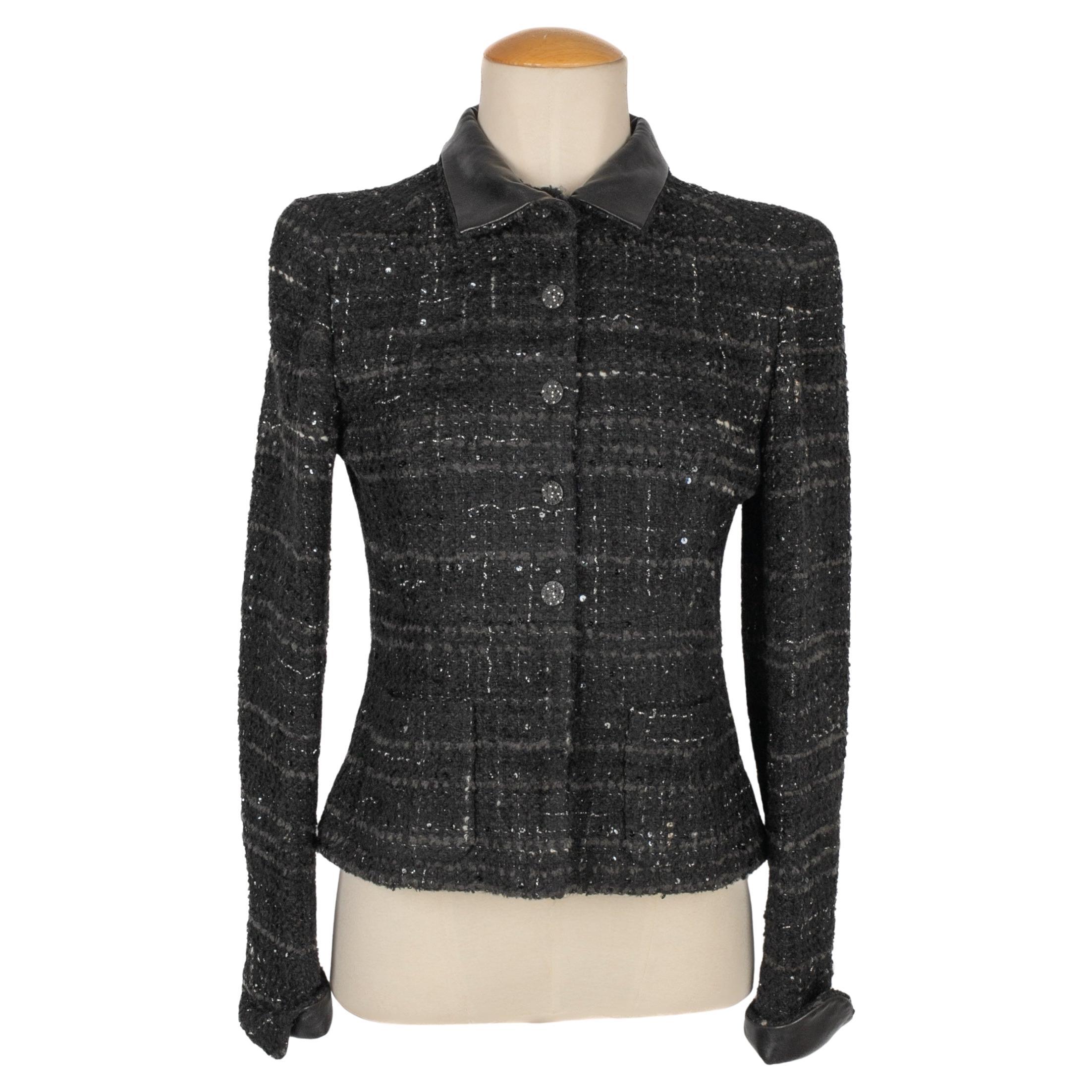 Chanel Short Tweed Jacket, 2002