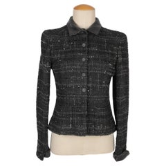 Chanel Short Tweed Jacket, 2002