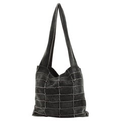 Chanel Umhängetasche aus Wildleder mit Patchwork Medium
