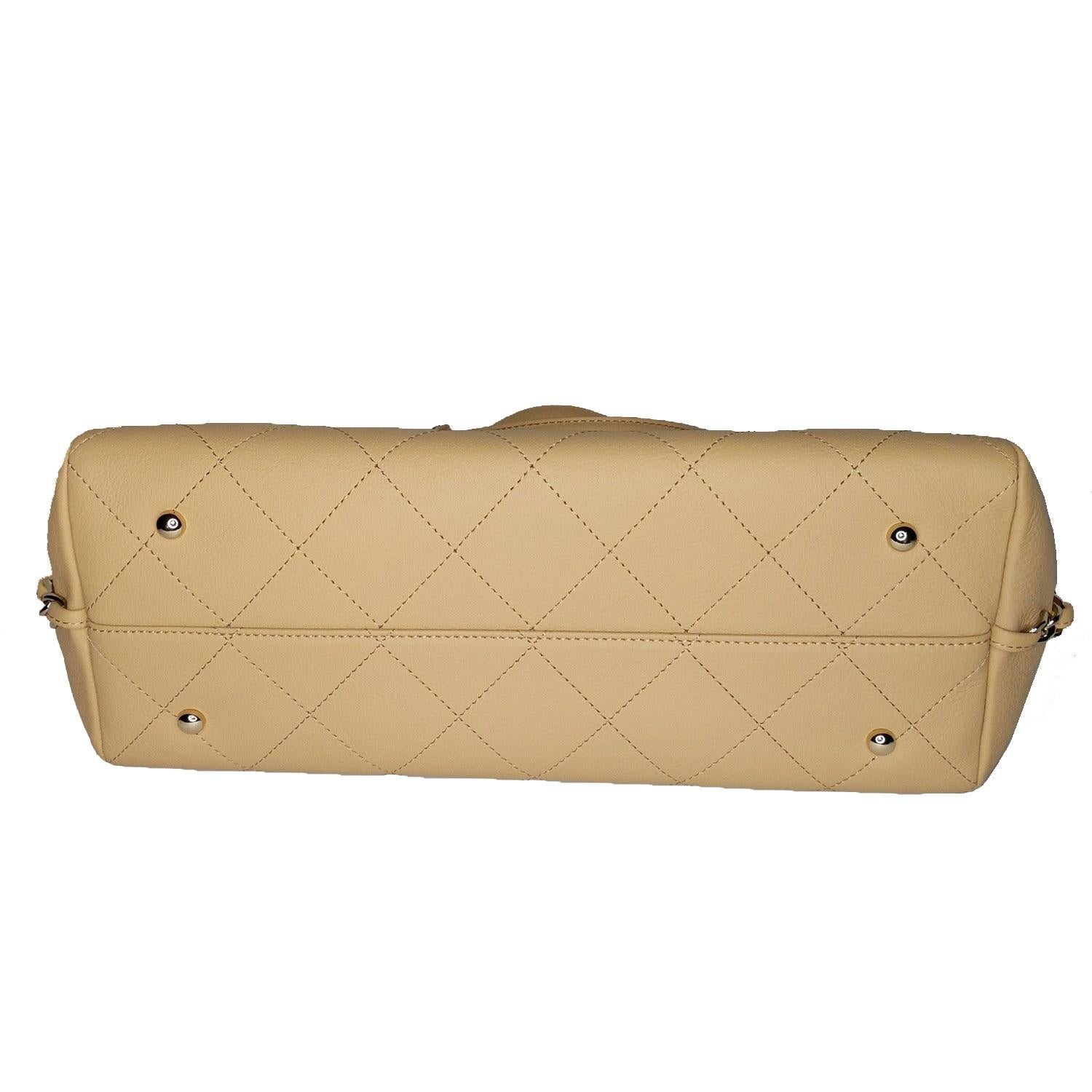 chanel bullskin tote