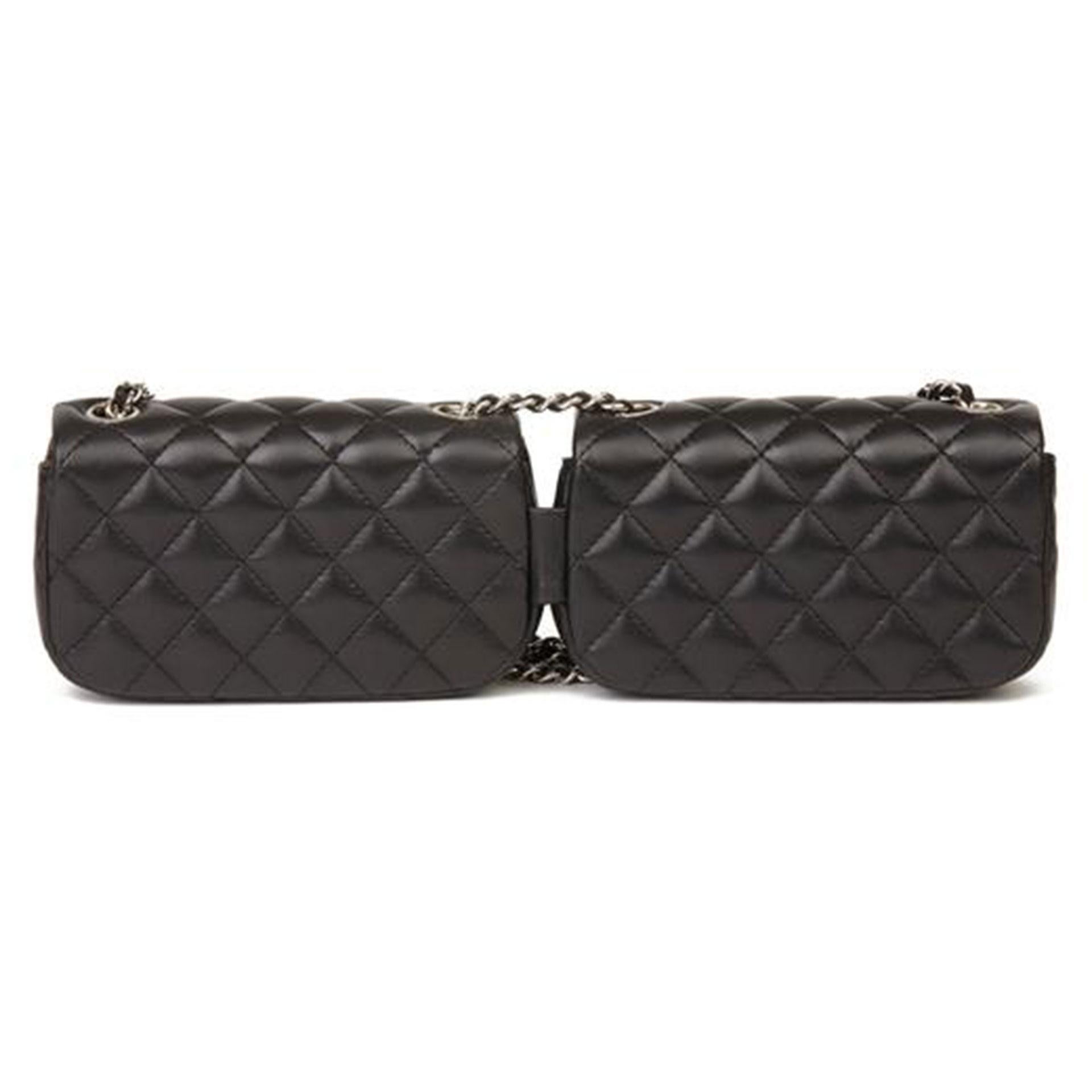 Chanel Side Pack Classic Flap 2.55 Reissue Rare Limited Edition Double Bag Set im Zustand „Gut“ im Angebot in Miami, FL