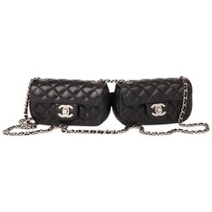 Chanel Side Pack Classic Flap 2.55 Reissue Raro Set di borse doppie in edizione limitata