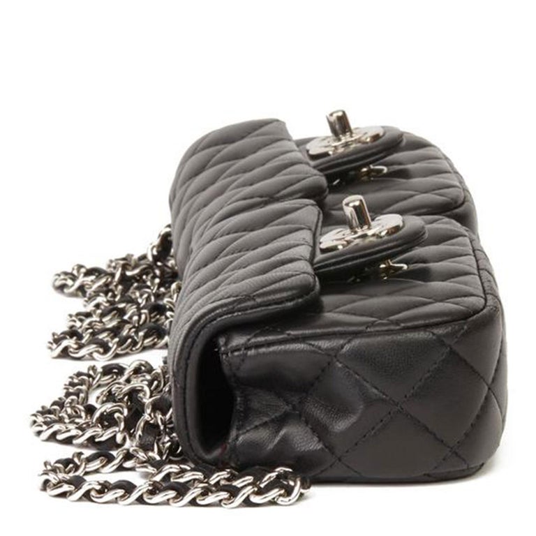 Chanel Side Pack Classic Flap 2.55 Reissue Rare Limited Edition Double Twin  Bag For Sale at 1stDibs