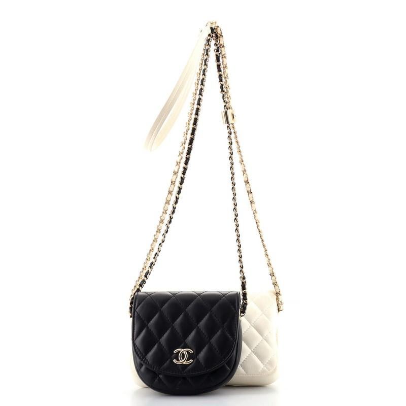 chanel side bag