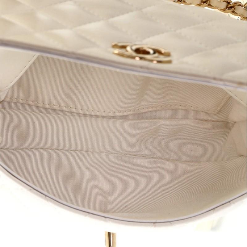 chanel quilted side bag