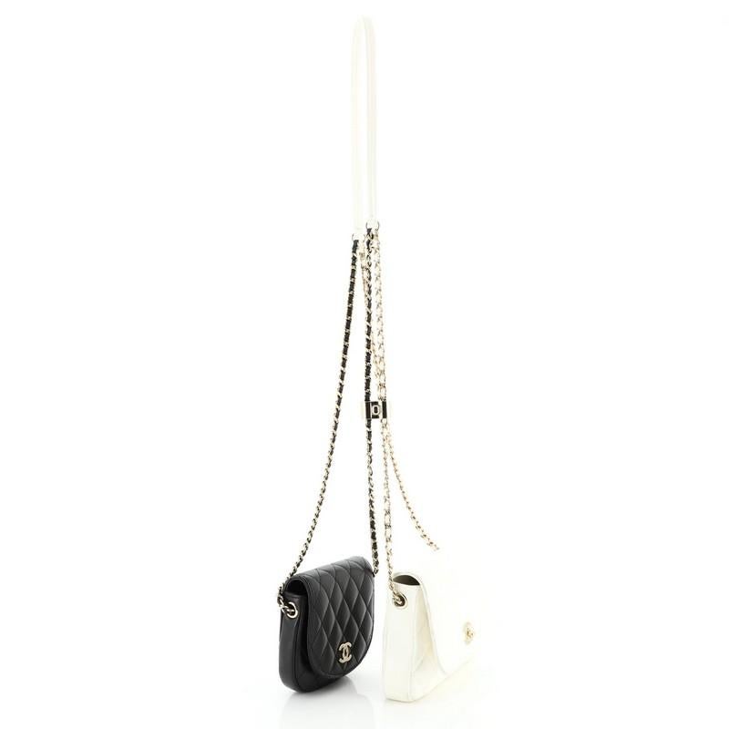 chanel side pack bag