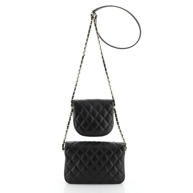 Small chanel side bag best sale
