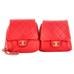 Chanel Side Packs - 7 For Sale on 1stDibs