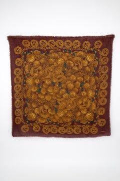 Foulard Chanel de seda y cachemira