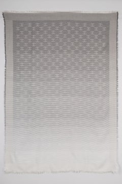 Chanel Silk and Cotton Foulard with a Clutch