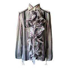 Gray Blouses