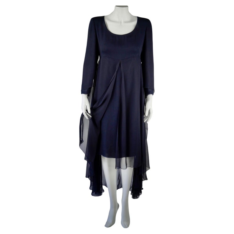 70s Marimekko Printed Dress with Sash For Sale at 1stDibs