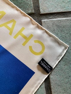 Chanel silk carrè.