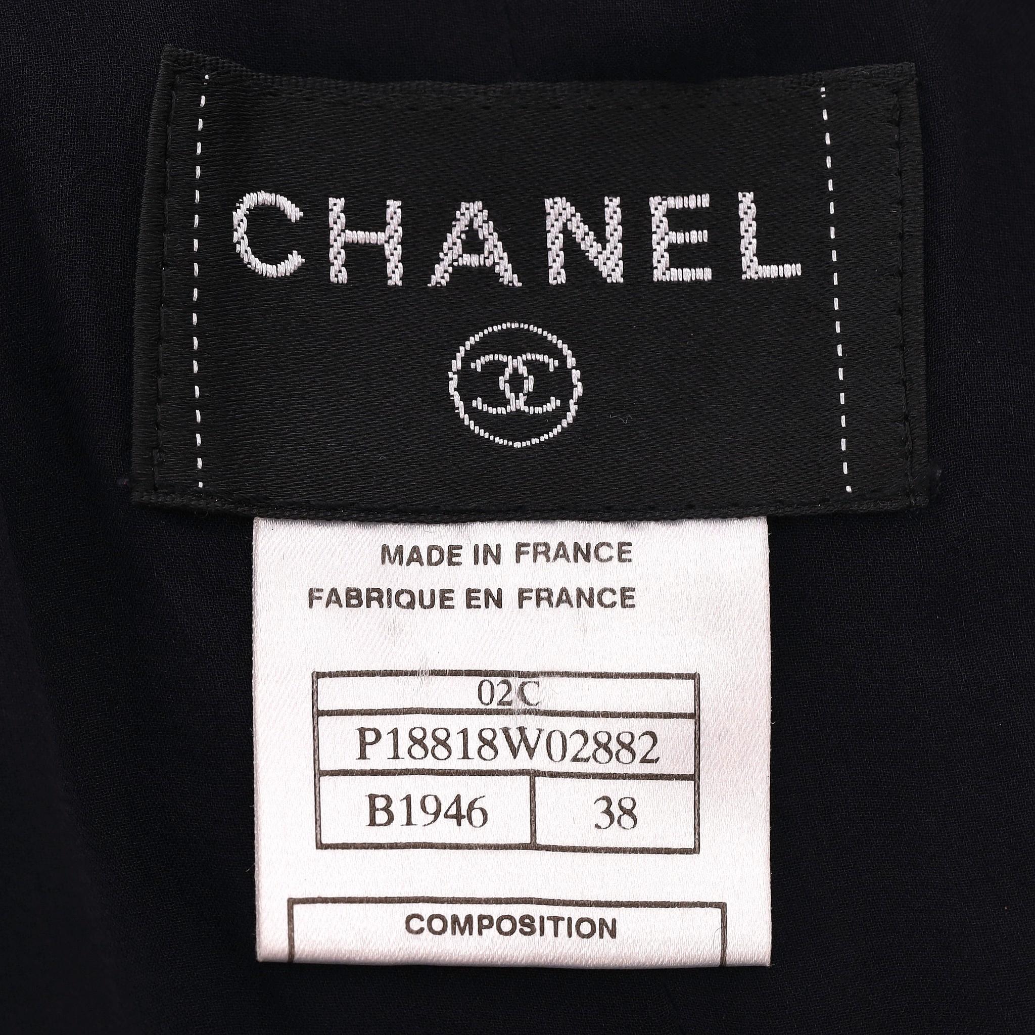 Chanel Silk Chiffon Draped Evening Gown For Sale 1