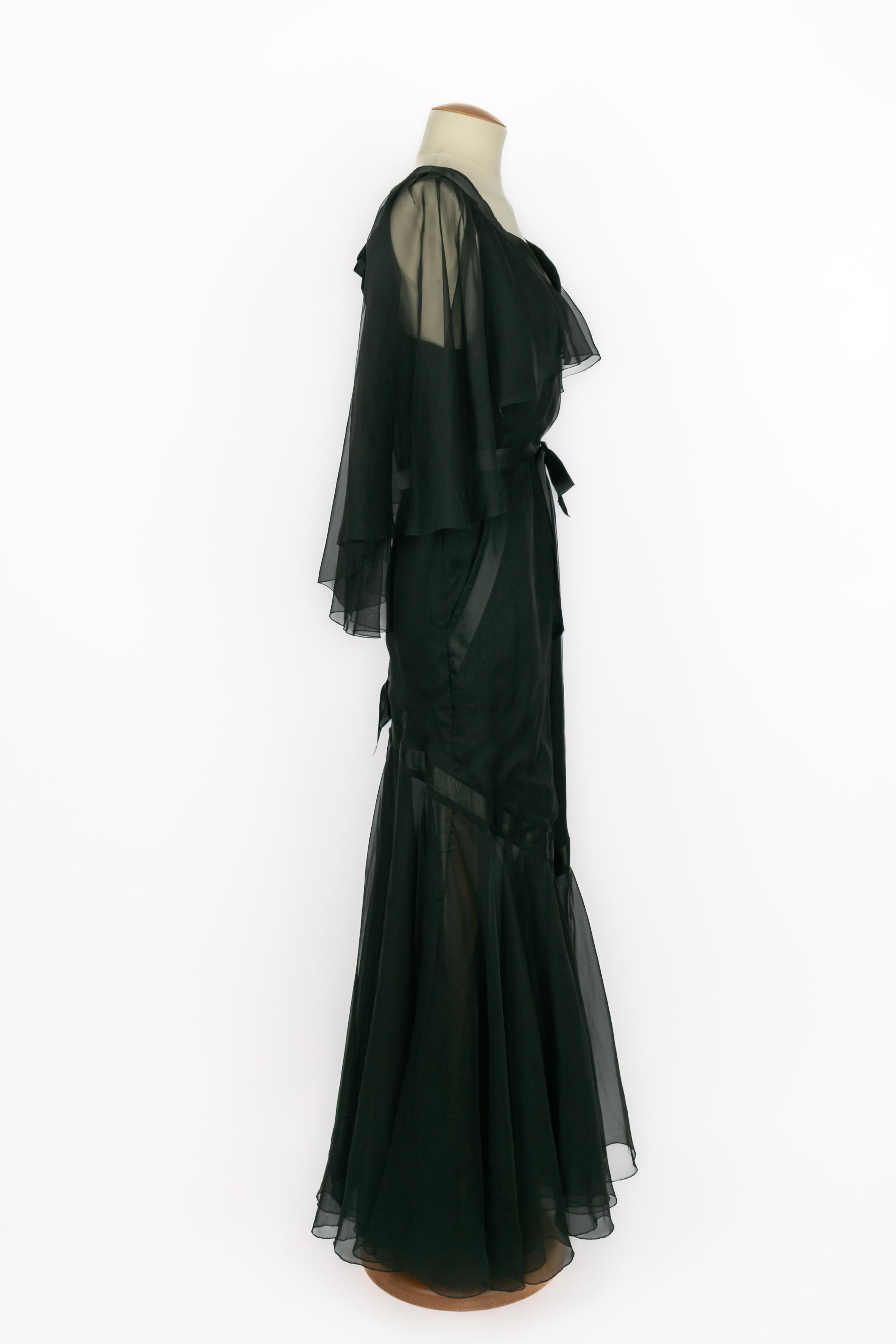Donna Abito in seta Chanel anni '90 in vendita