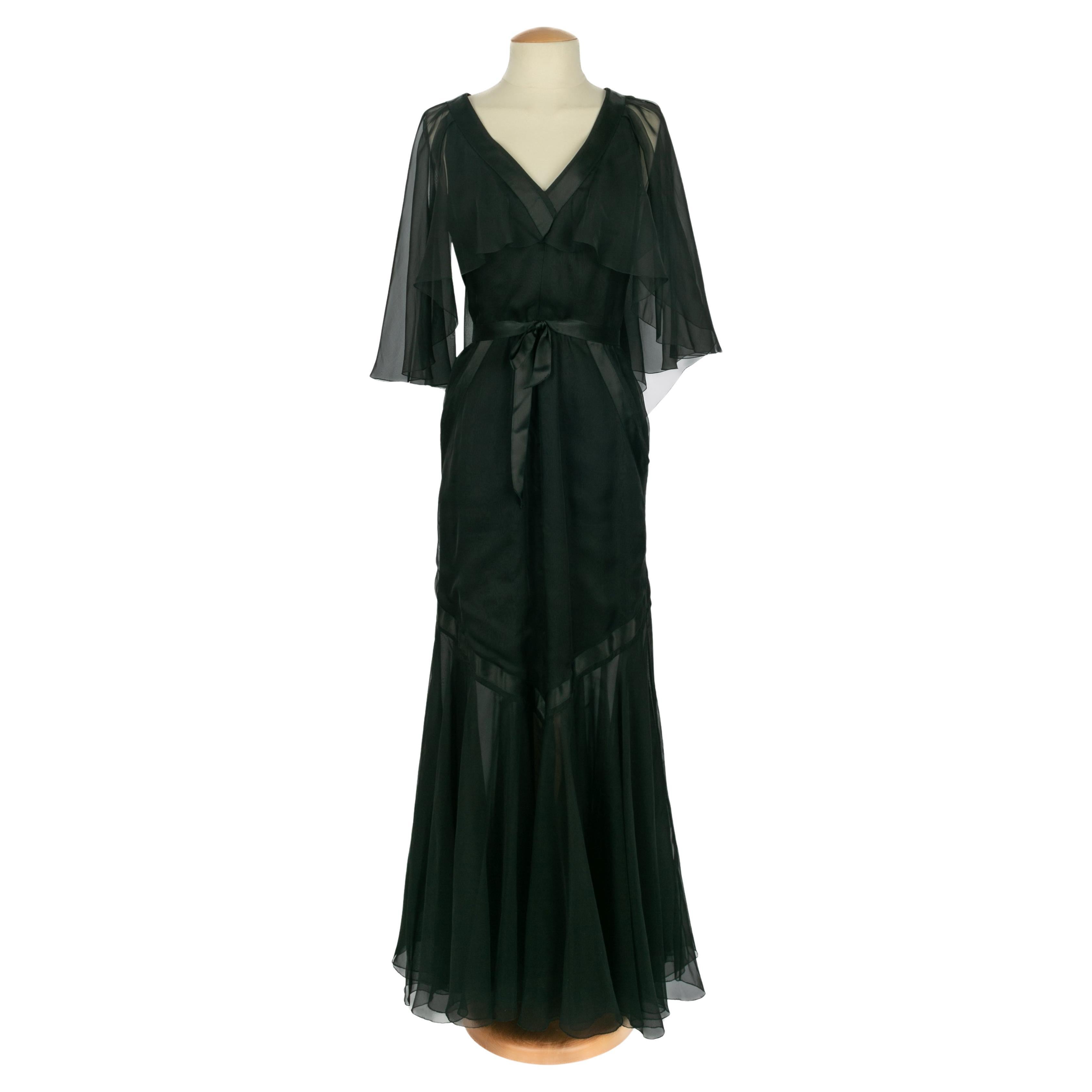 Abito in seta Chanel anni '90 in vendita