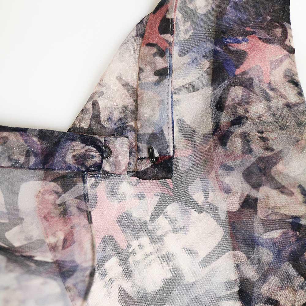 Women's CHANEL silk dress, size 38FR
