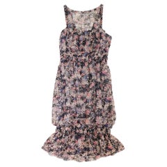CHANEL silk dress, size 38FR