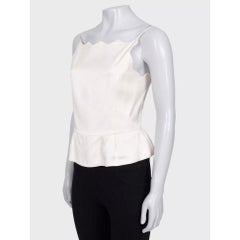 Chanel Silk Fitted Tank Top Sz.40
