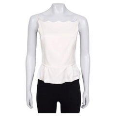 Chanel Silk Fitted Tank Top Sz.40