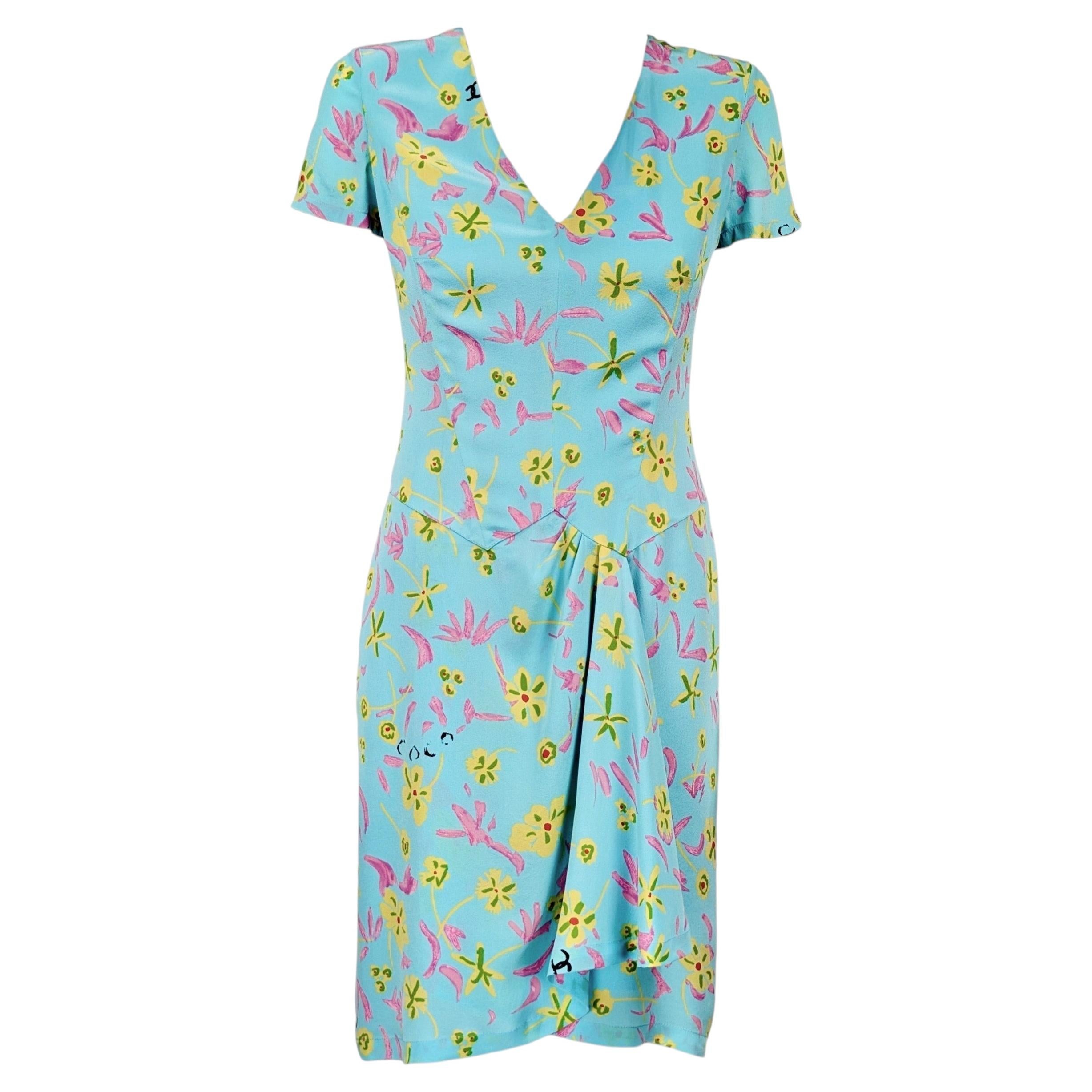 1997 Chanel Dress - 12 For Sale on 1stDibs | vintage chanel 1997