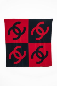 Foulard di seta Chanel
