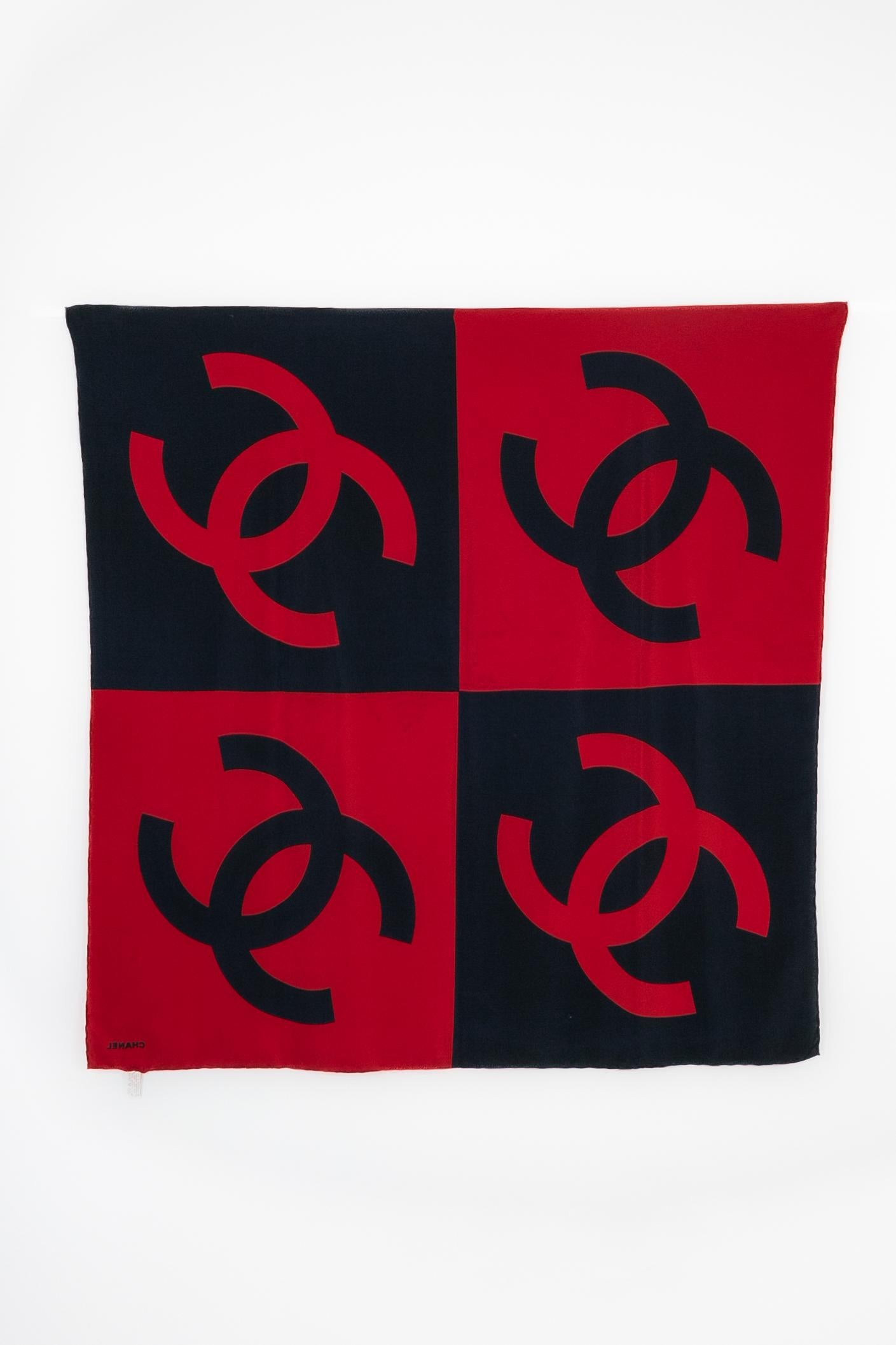 De las mujeres Foulard de seda Chanel en venta
