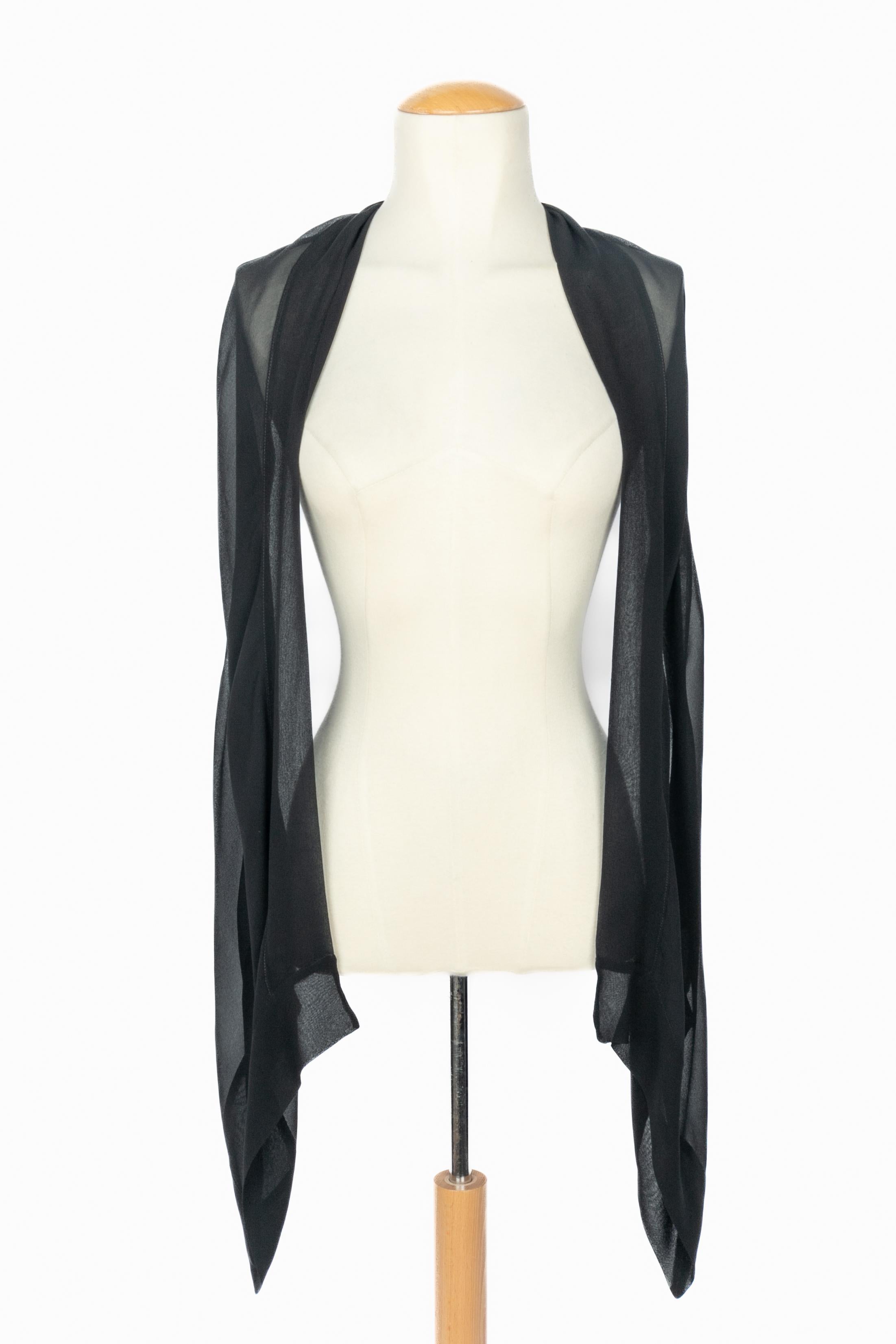 Chanel silk foulard en venta 1